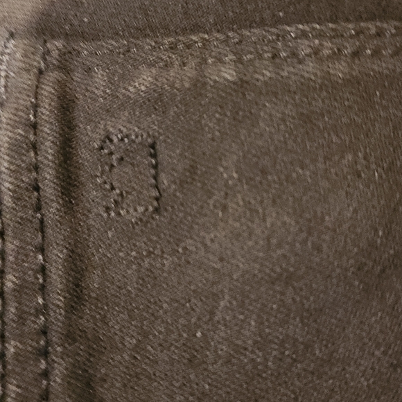 Crown & Ivy Women's Flare Denim Jeans in Size 8, True Black - Picture 4 of 12